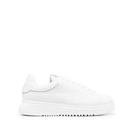 Emporio Armani leather low top sneakers X4X264XF76800001-P25