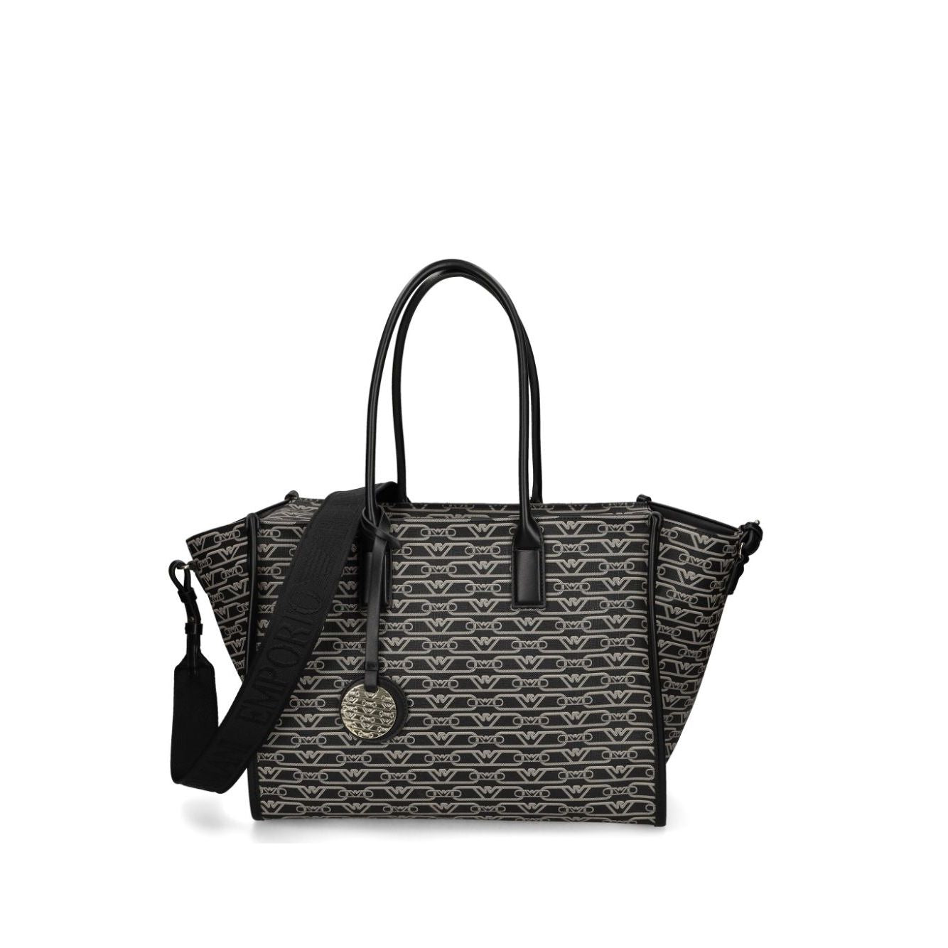 Emporio Armani Jacquard-logo-motif Tote Bag Shopper
