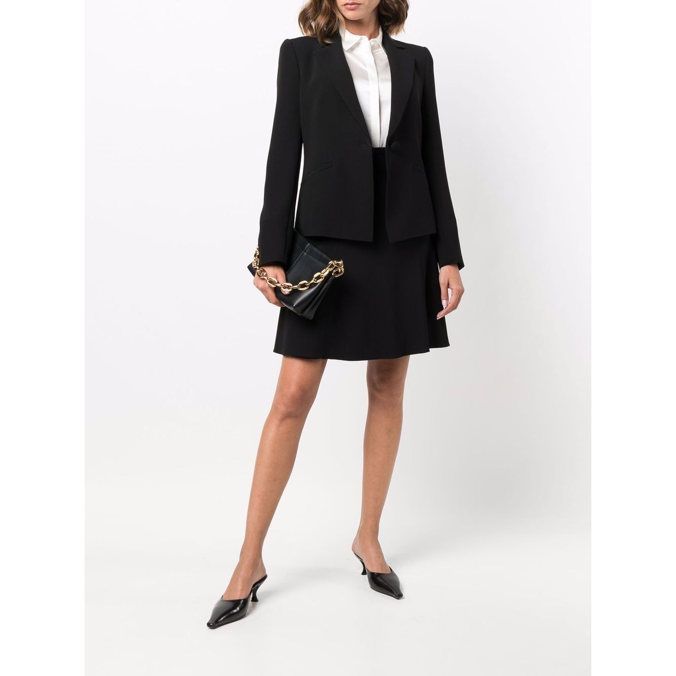 Emporio Armani silk shirt Shirts