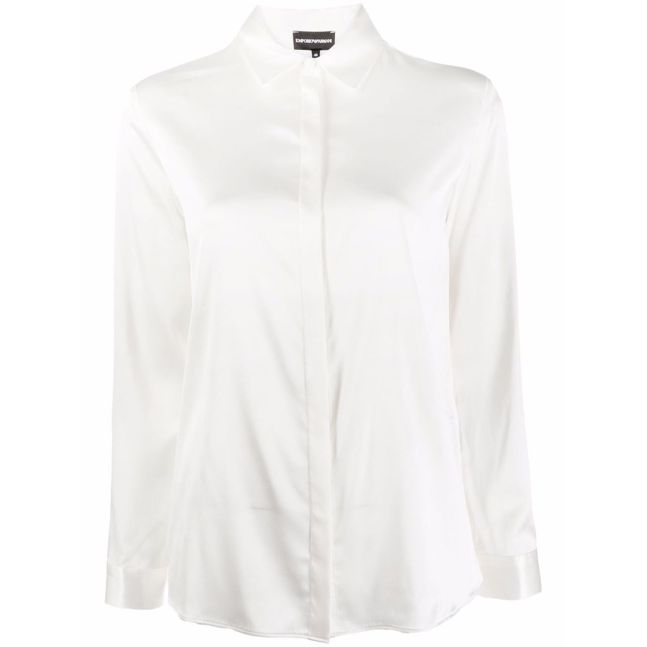 Emporio Armani silk shirt Shirts