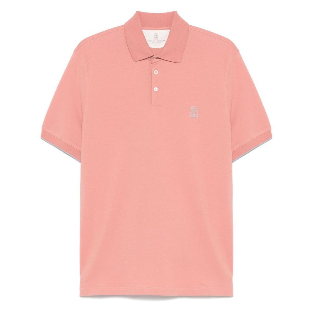 Brunello Cucinelli T-shirts and Polos Orange ME8548788CXC50-P25