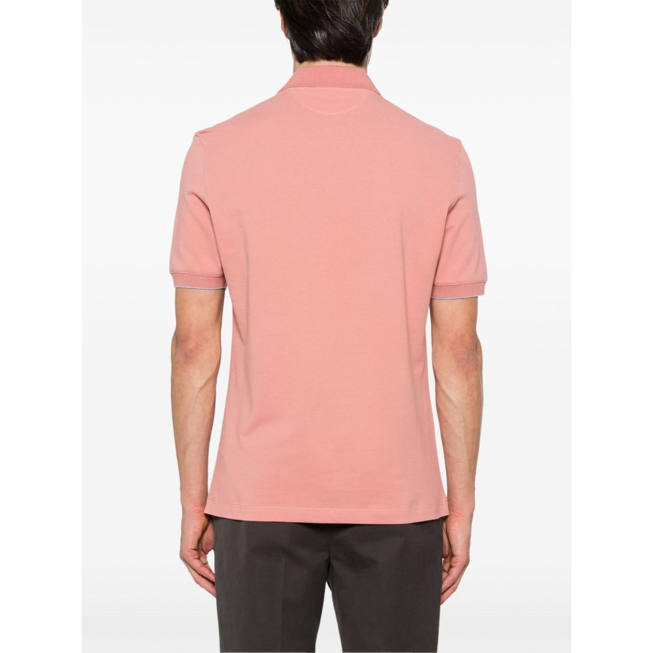 Brunello Cucinelli T-shirts and Polos Orange ME8548788CXC50-P25