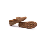 Tod's Boat Gommino Bubble in Suede LDin,Men,Men > Shoes,Men > Shoes > Moccasins,Spring - Summer 2025,Yes Eu XXM52K05300RE0S818-P25