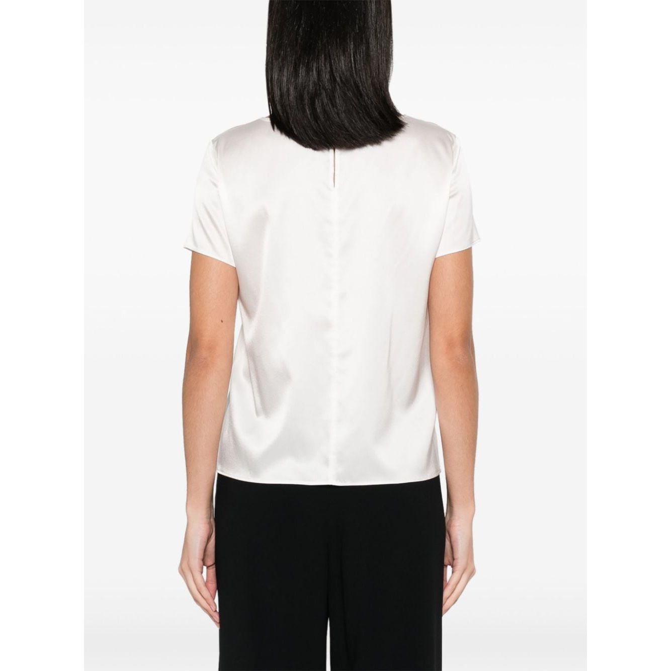 Emporio Armani silk blouse Topwear