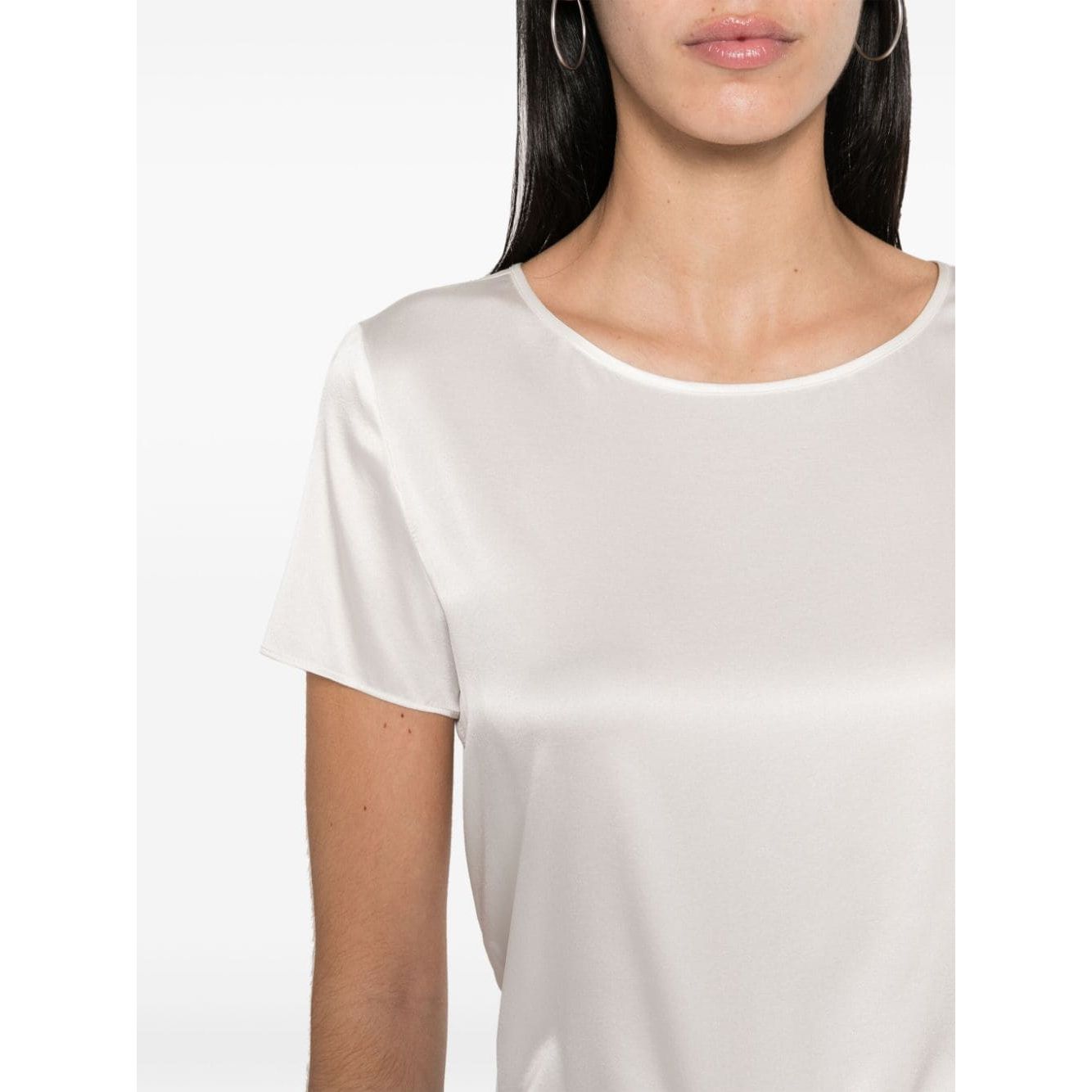 Emporio Armani silk blouse Topwear