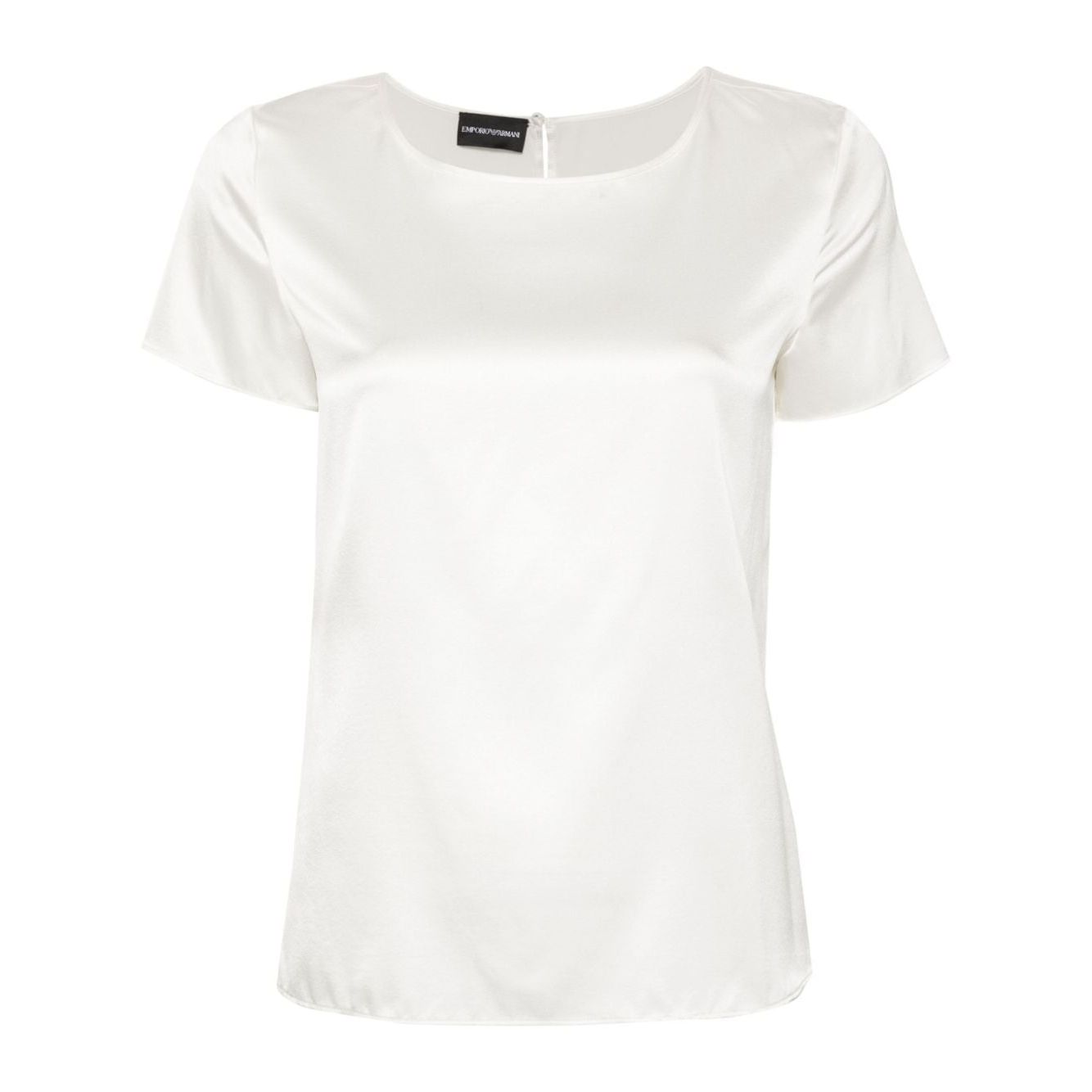 Emporio Armani silk blouse Topwear