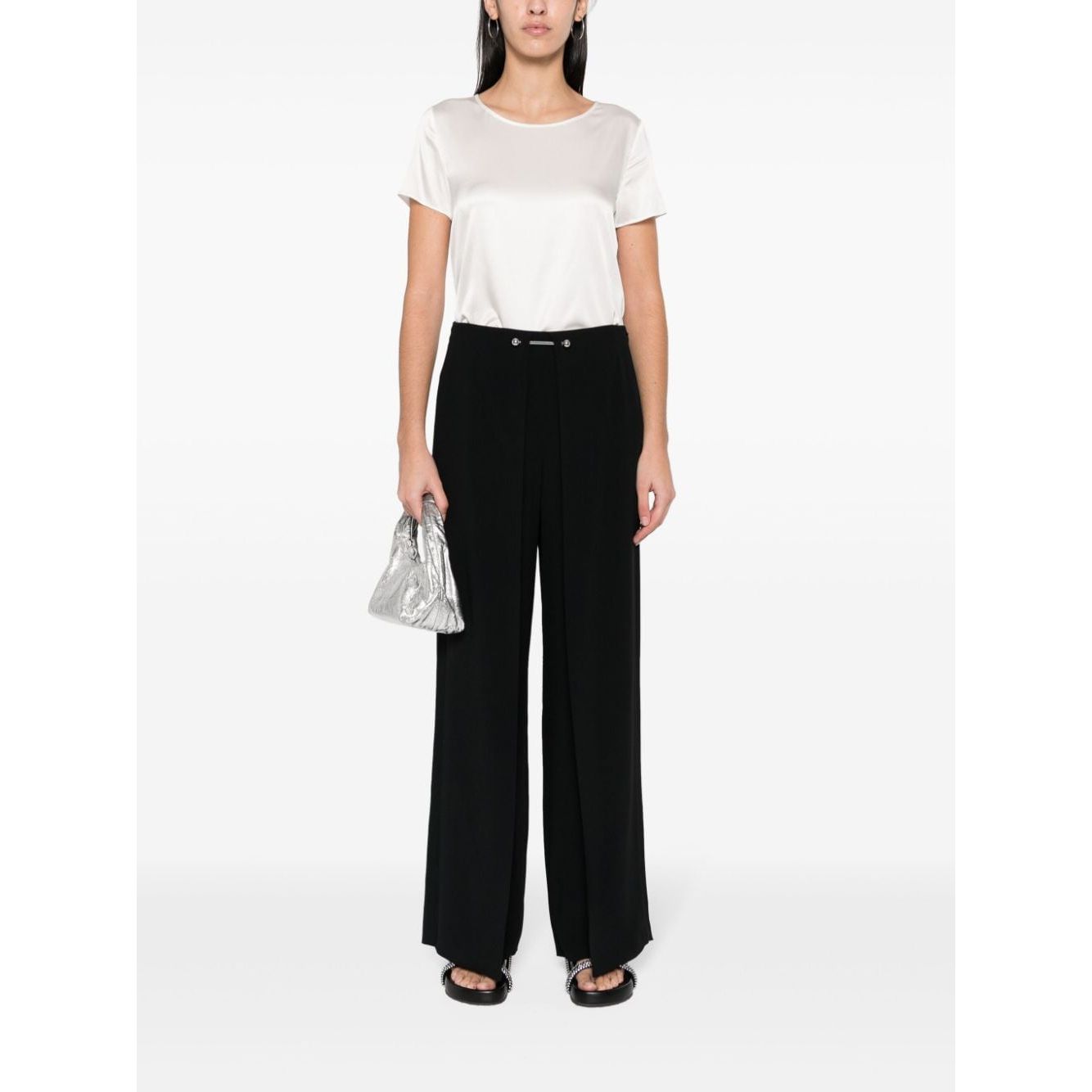 Emporio Armani silk blouse 8N2K152NXXZ0101-P25