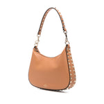 Valentino Garavani Rockstud Hobo In Pomegranate Calfskin WB0M37VSFKEL-P25