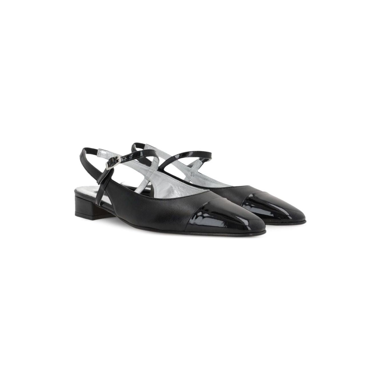 CAREL PARIS Flat shoes Black OCEANO2433265701-P25