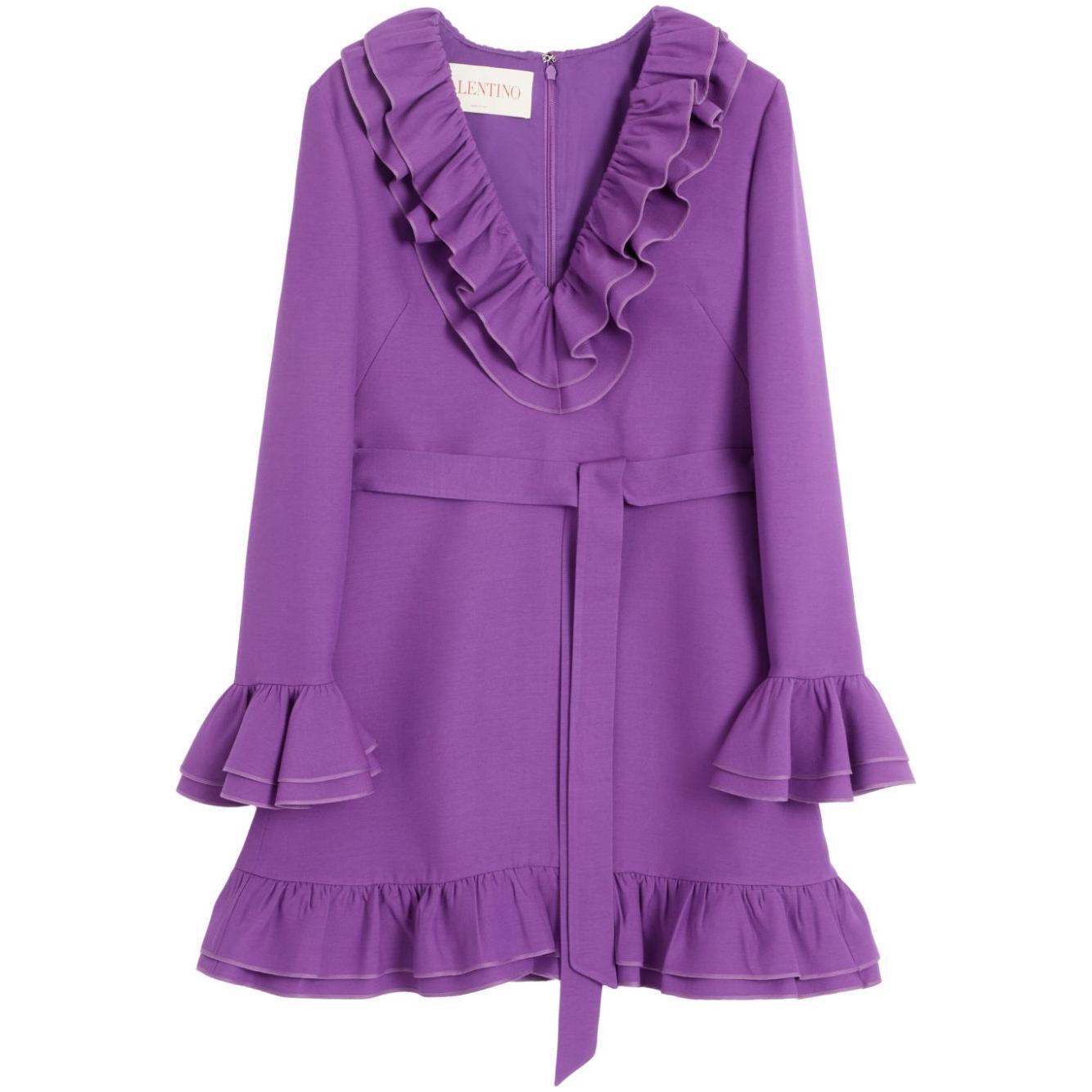 Valentino Dresses Purple BVAES61CFR1B-P25