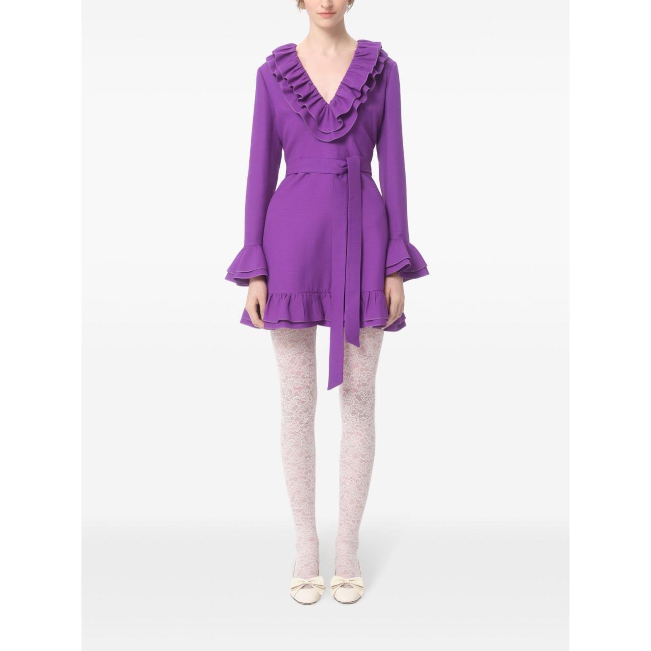 Valentino Dresses Purple BVAES61CFR1B-P25