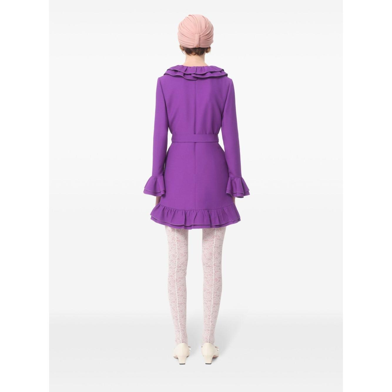 Valentino Dresses Purple BVAES61CFR1B-P25