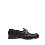 Valentino Garavani Vlogo Signature Moccasin In Buffalo YS0J68MIL0NO-P25