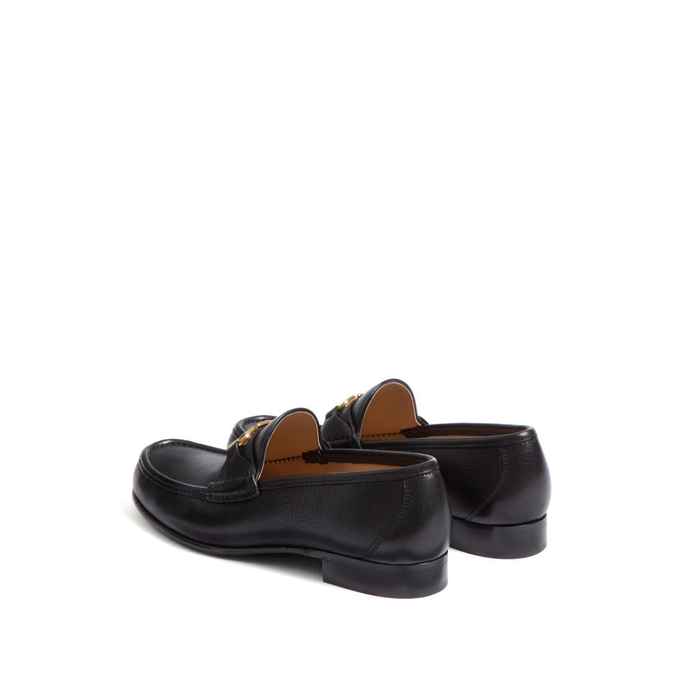Valentino Garavani Vlogo Signature Moccasin In Buffalo YS0J68MIL0NO-P25