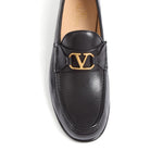 Valentino Garavani Vlogo Signature Moccasin In Buffalo YS0J68MIL0NO-P25