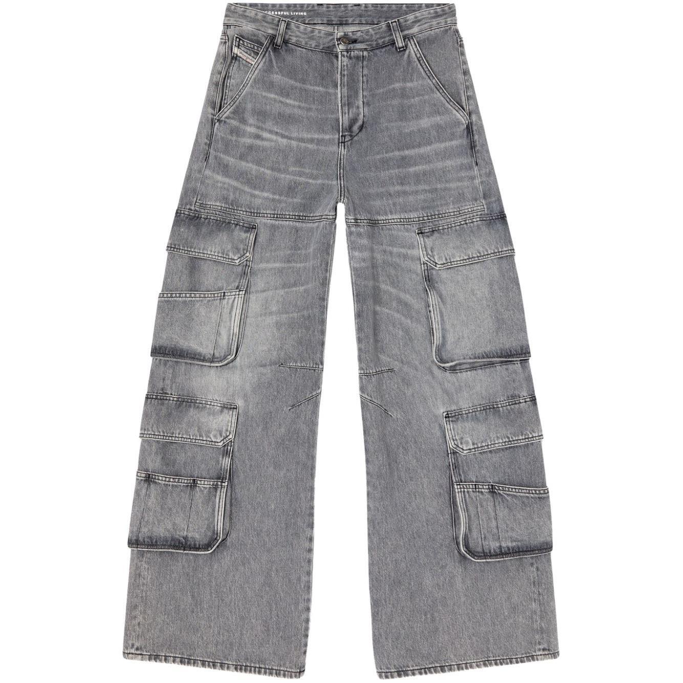 Diesel Jeans Grey A133160DCBE02-P25