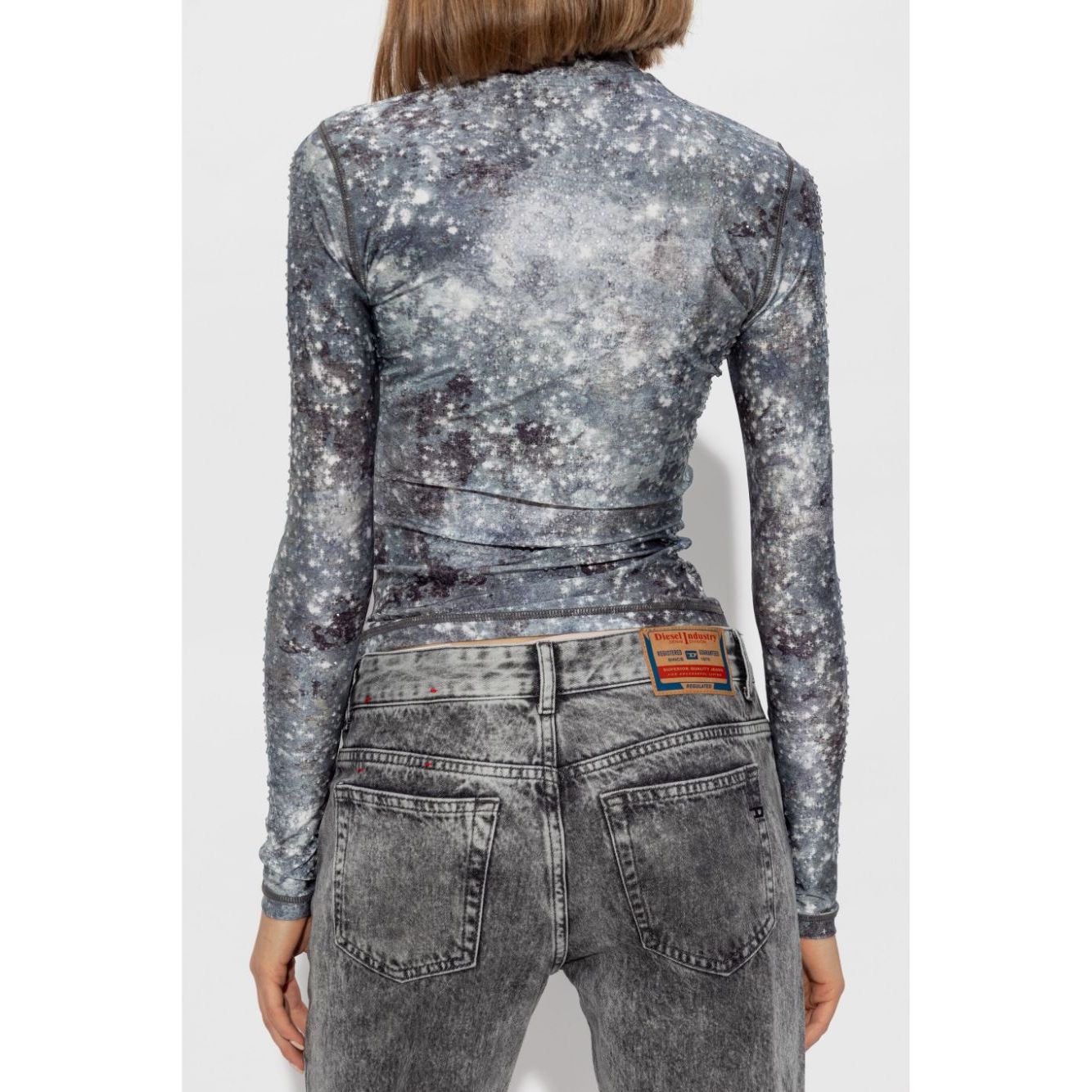 Diesel Sweaters Grey