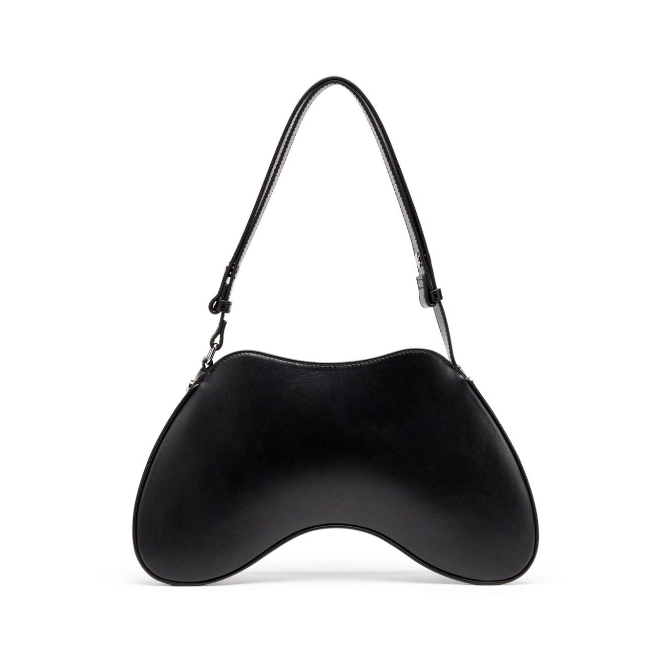 Diesel Play-Semi-gloss leather shoulder bag X10201PR227T8013-P25