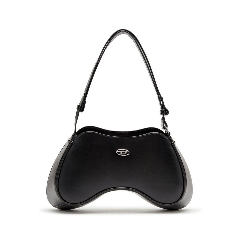 Diesel Play-Semi-gloss leather shoulder bag X10201PR227T8013-P25