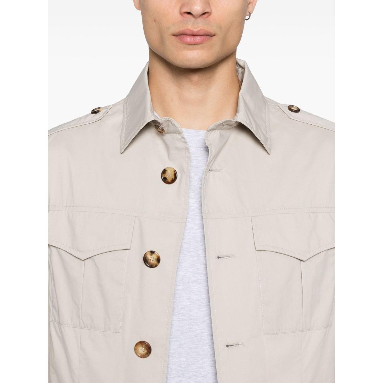 Brunello Cucinelli Jackets Beige MR4576518C6540-P25