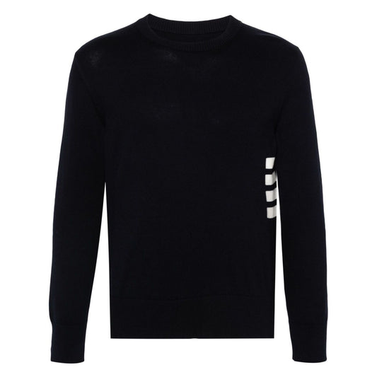 Thom Browne Sweaters Blue Topwear