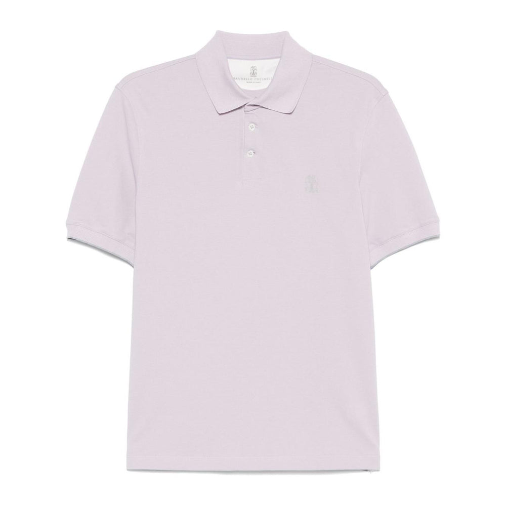 Brunello Cucinelli T-shirts and Polos Purple ME8548788CAD38-P25
