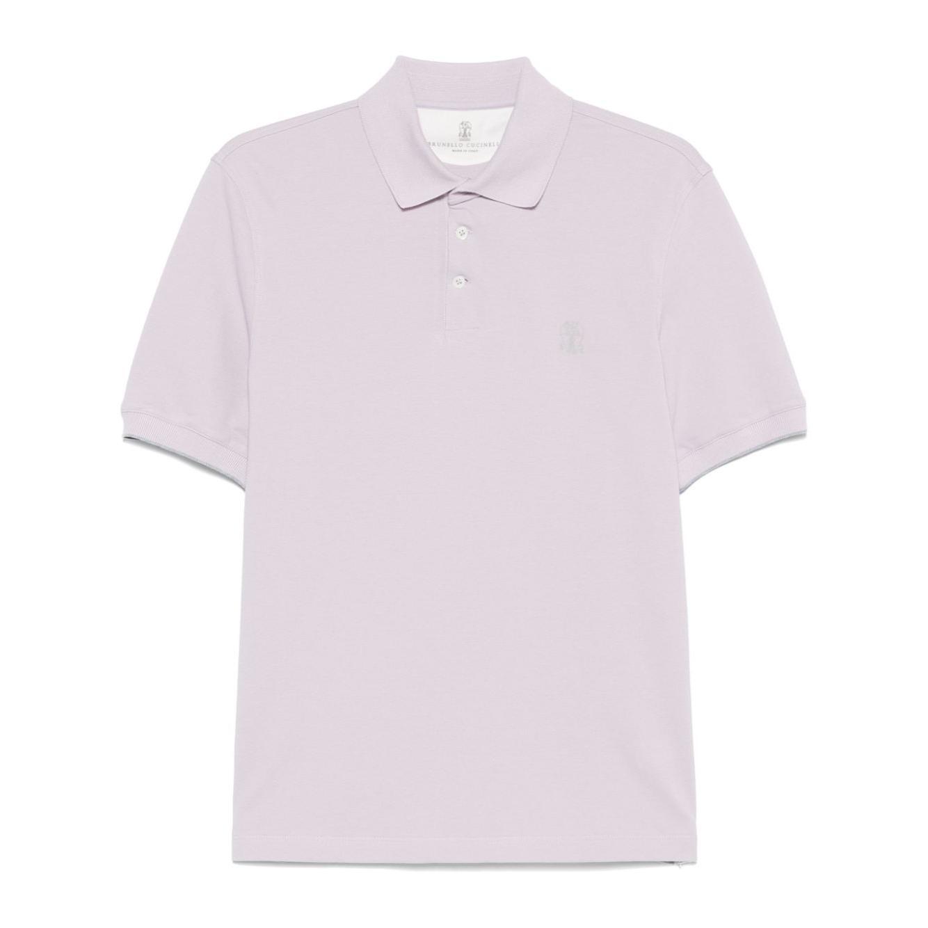 Brunello Cucinelli T-shirts and Polos Purple ME8548788CAD38-P25