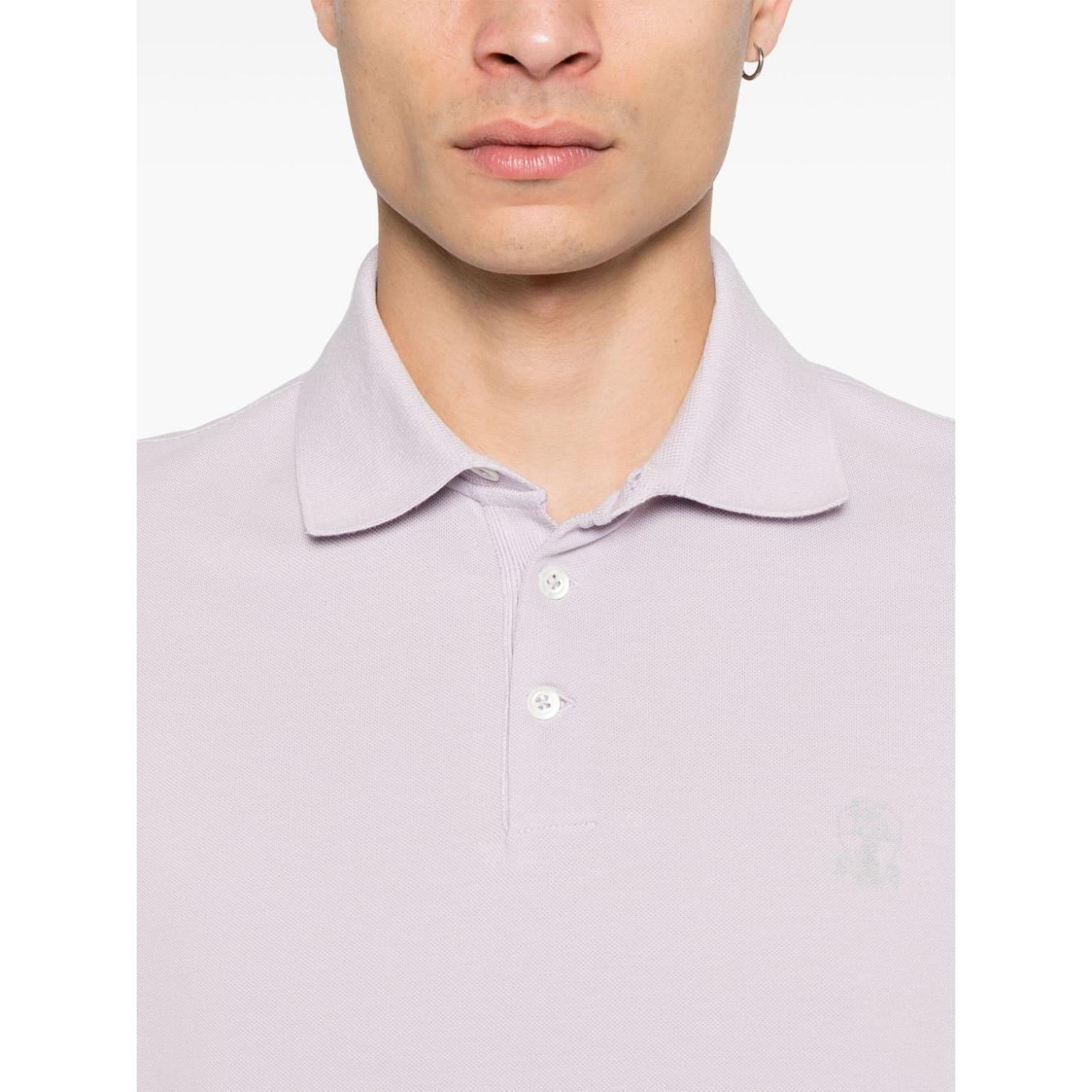 Brunello Cucinelli T-shirts and Polos Purple ME8548788CAD38-P25