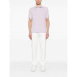 Brunello Cucinelli T-shirts and Polos Purple ME8548788CAD38-P25