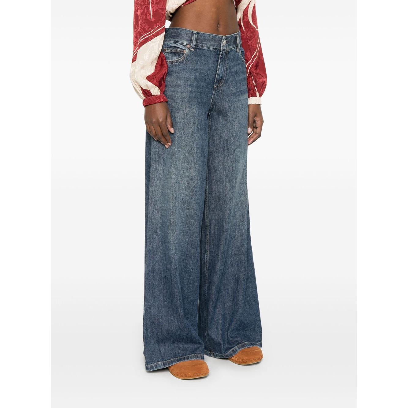 Alice + Olivia Jeans Blue CD411117124J408-P25