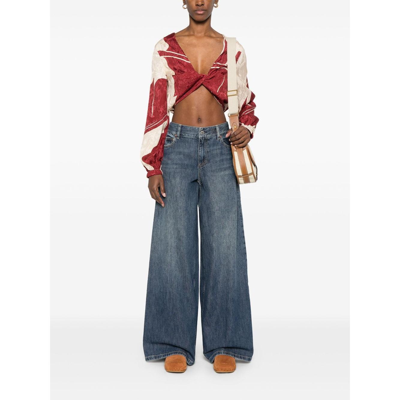 Alice + Olivia Jeans Blue CD411117124J408-P25