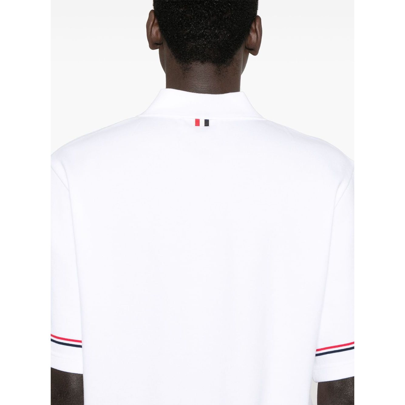 Thom Browne T-shirts and Polos White Topwear