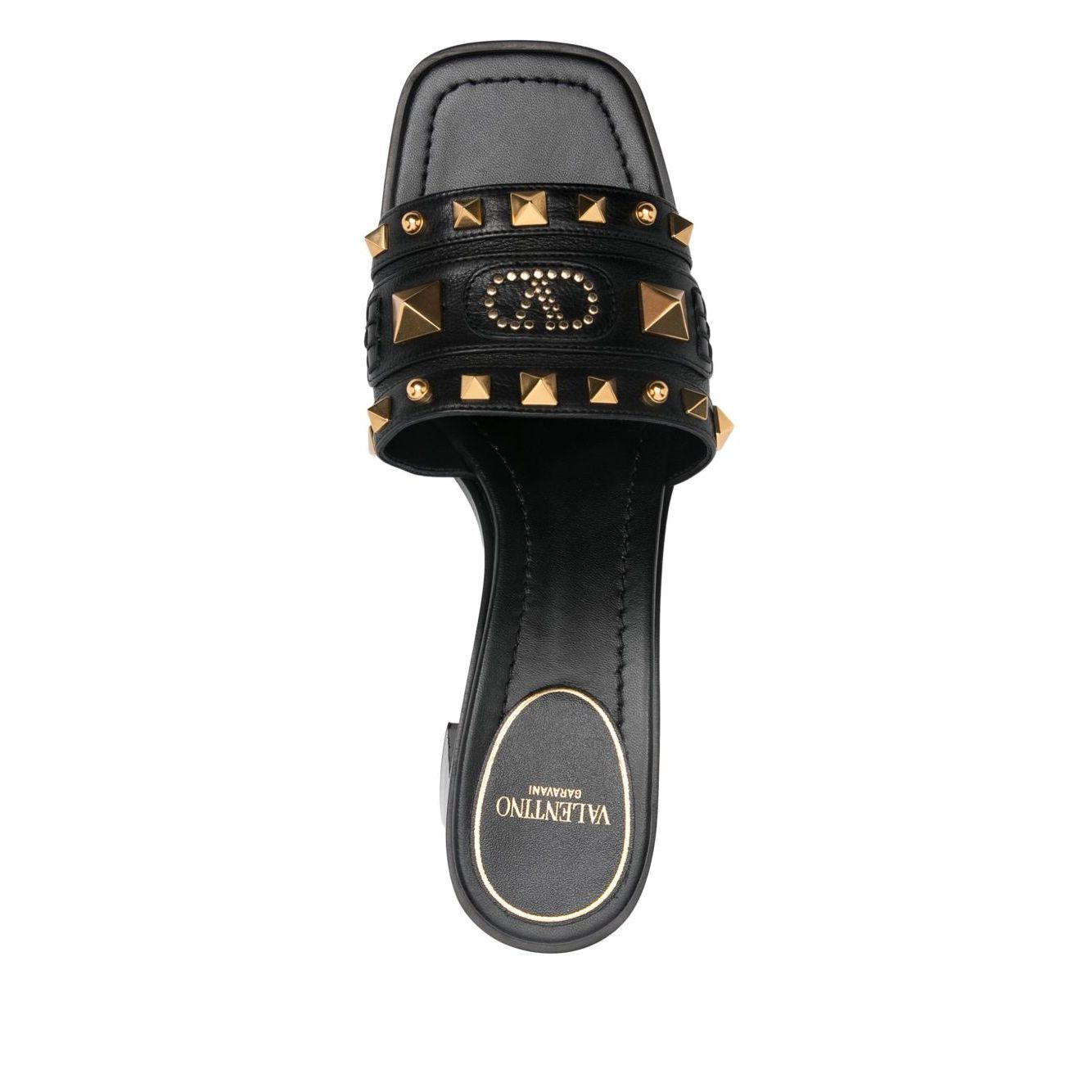 Valentino Garavani 65mm VLogo Signature mules