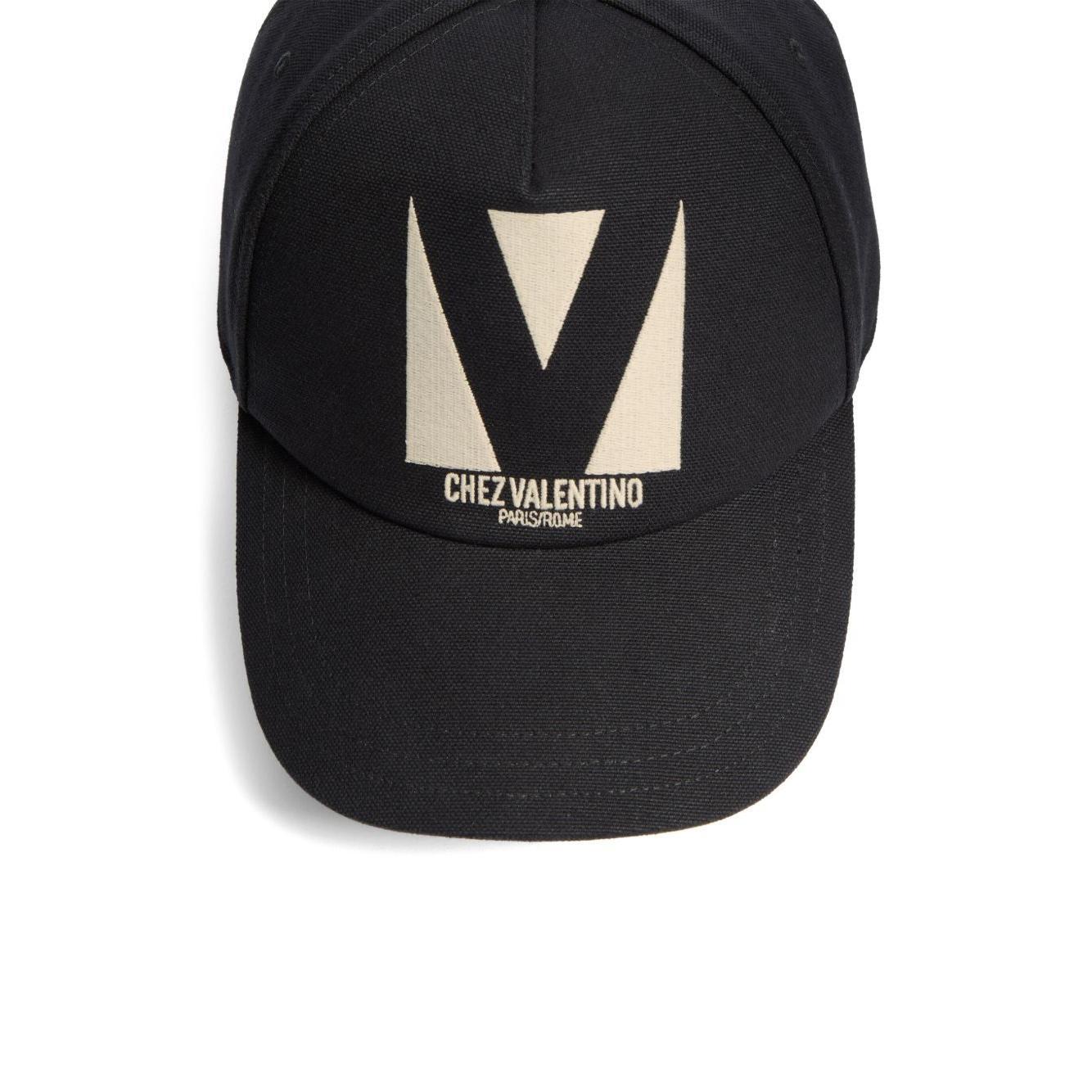 Valentino Garavani Chez Valentino baseball cap WHDA41WGJ9LP-P25