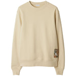 Burberry Cotton sweatshirt with Check label 8103520C1740-P25