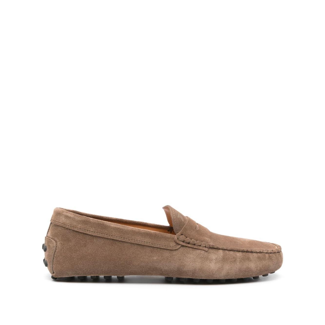 Tod's Gommino Suede Moccasin XXM22L00010RE0S818-P25