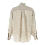 Brunello Cucinelli linen shirt MM633RD646C200-P25