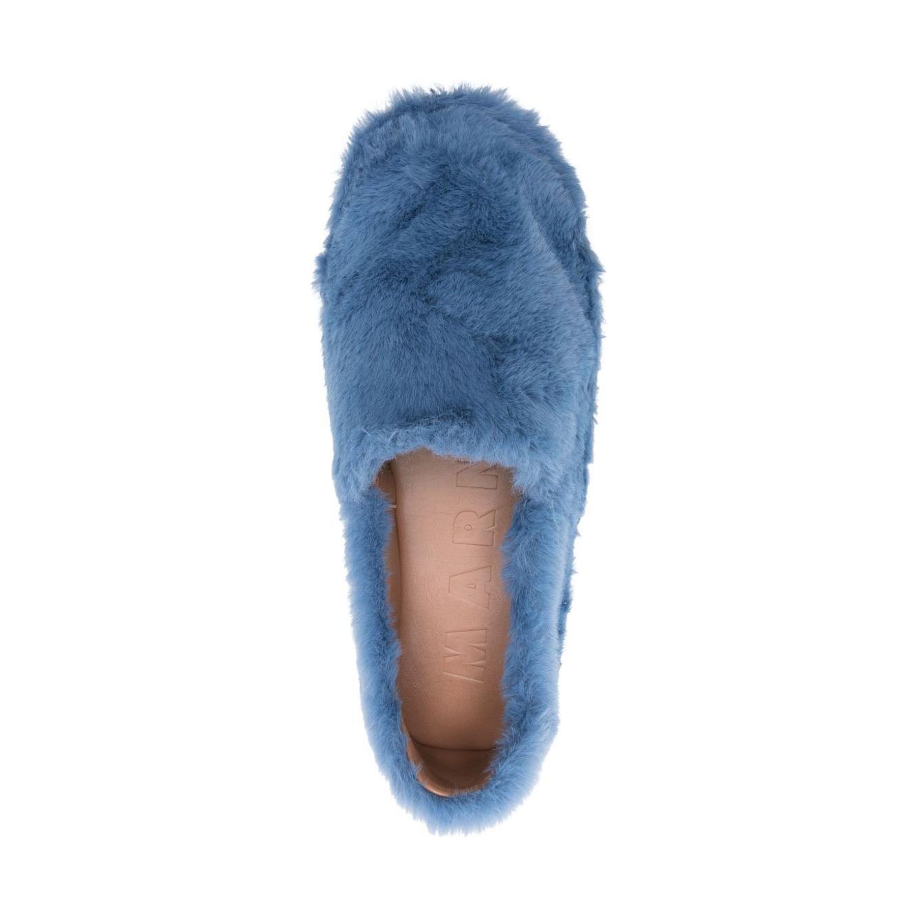 Marni Flat shoes Blue MOMR006402P821100B59-P25