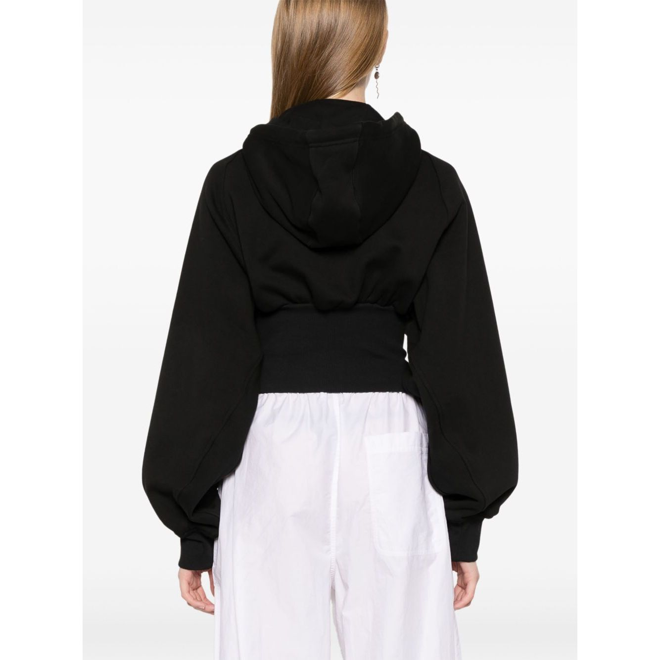 Adidas By Stella McCartney crop hoodie Topwear