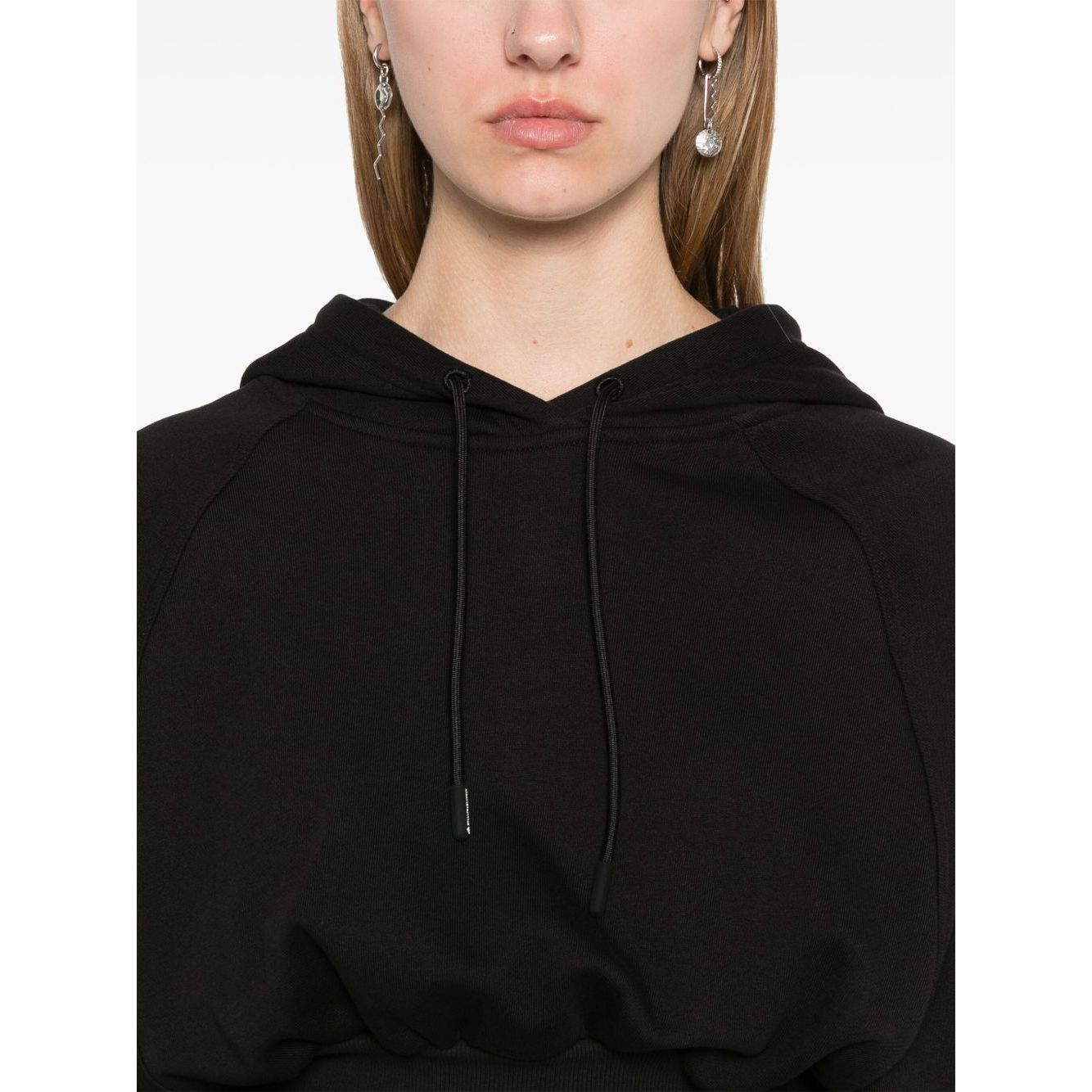Adidas By Stella McCartney crop hoodie Topwear
