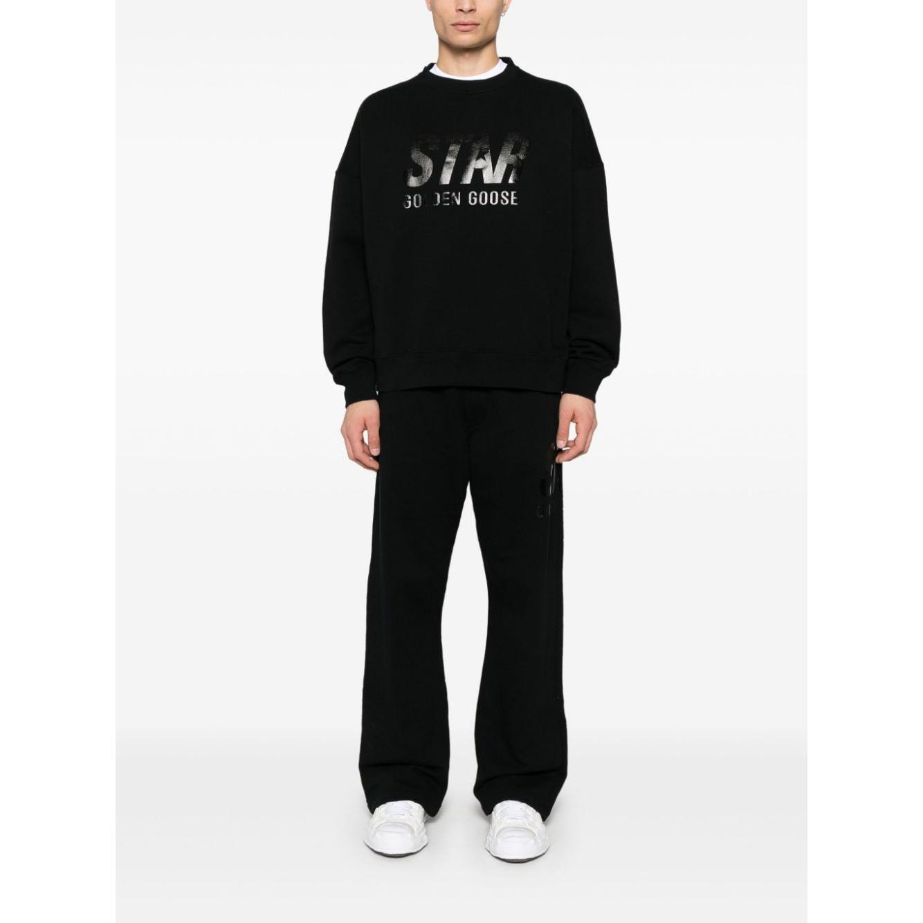 Golden Goose Logo sweatshirt GUP01992P00180390100-P25