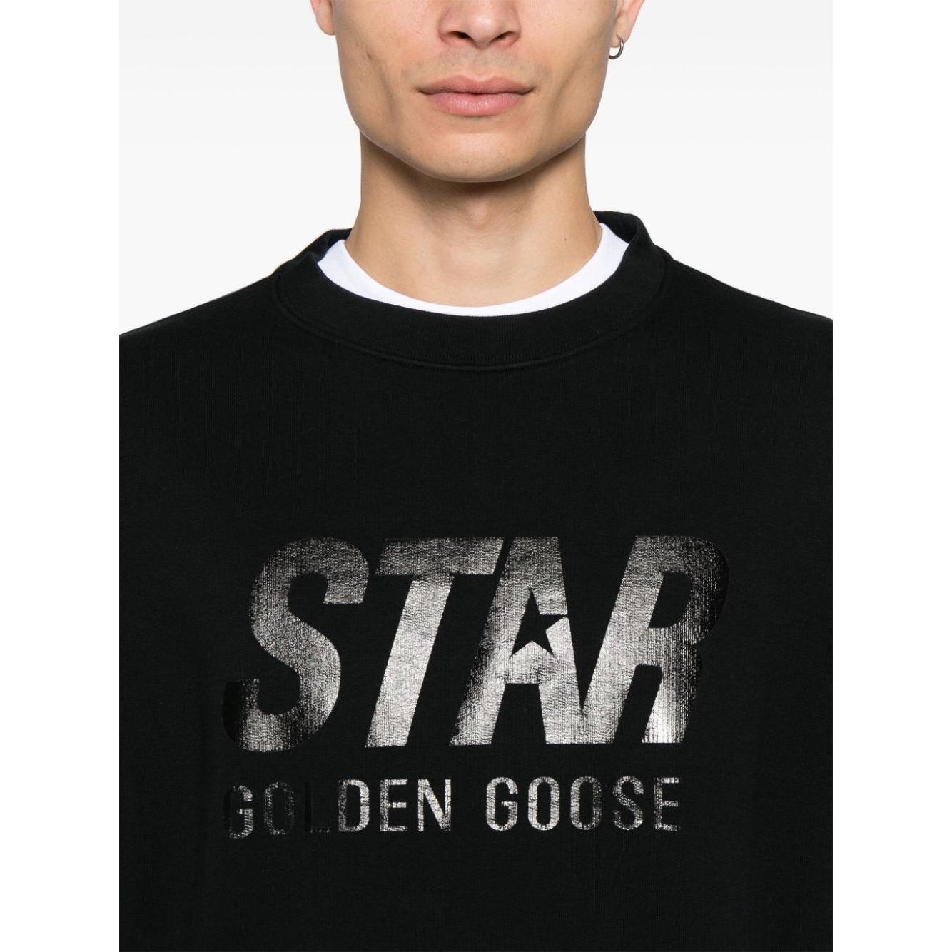 Golden Goose Logo sweatshirt GUP01992P00180390100-P25
