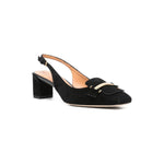 Tod's 50mm Suede Pumps with Back Strap LDin,Spring - Summer 2025,Women,Women > Shoes,Women > Shoes > Medium Heel,Yes Eu XXW63L0JE10HR0B999-P25