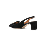 Tod's 50mm Suede Pumps with Back Strap LDin,Spring - Summer 2025,Women,Women > Shoes,Women > Shoes > Medium Heel,Yes Eu XXW63L0JE10HR0B999-P25