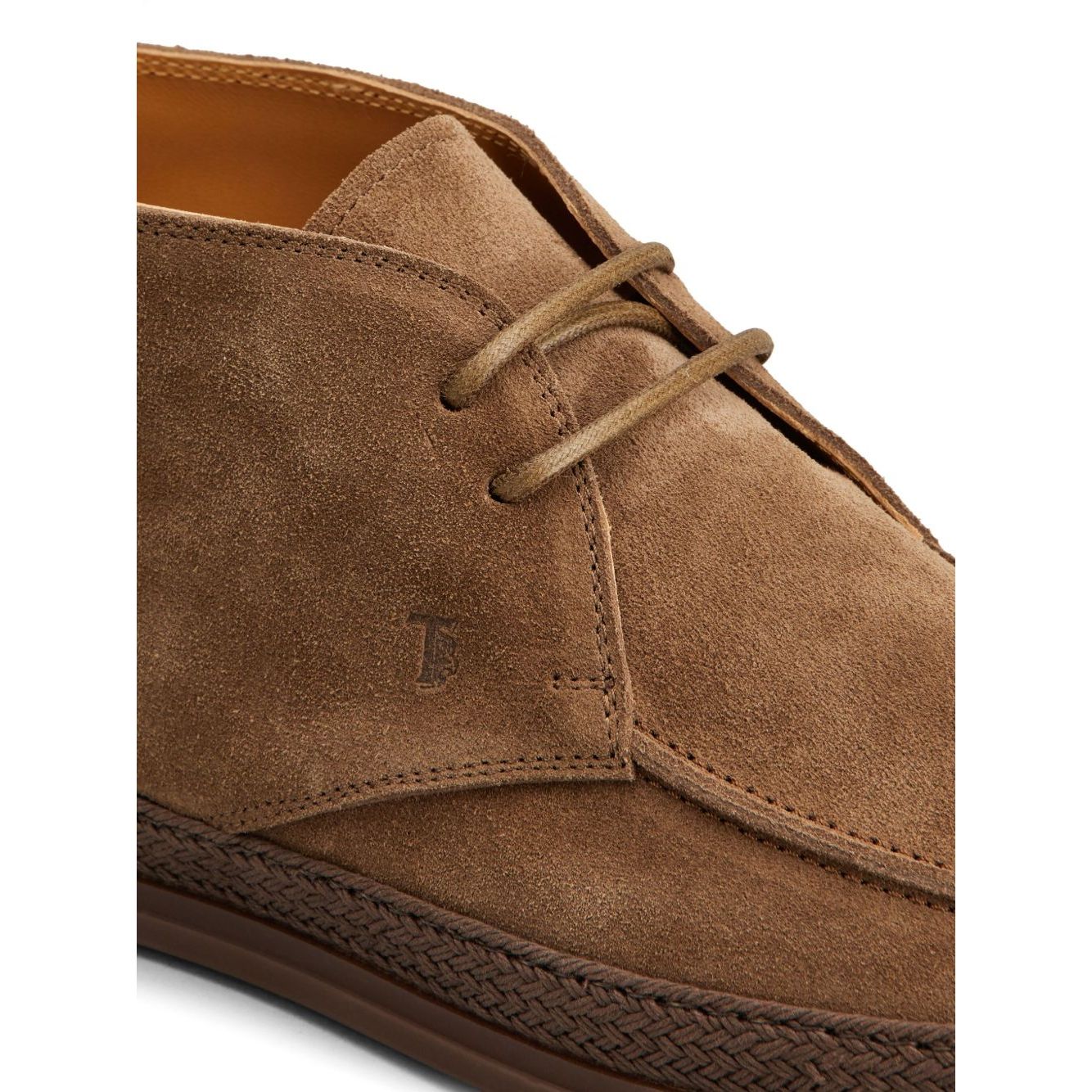 Tod's Suede Leather Ankle Boot