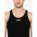 Maison Margiela ribbed-knit top S50NL0049M20060900-P25