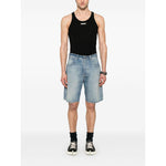 Maison Margiela ribbed-knit top S50NL0049M20060900-P25