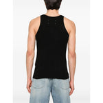 Maison Margiela ribbed-knit top S50NL0049M20060900-P25