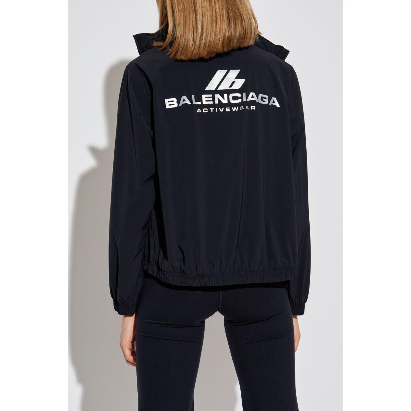 Balenciaga Coats Black 794787TQO351000-P25