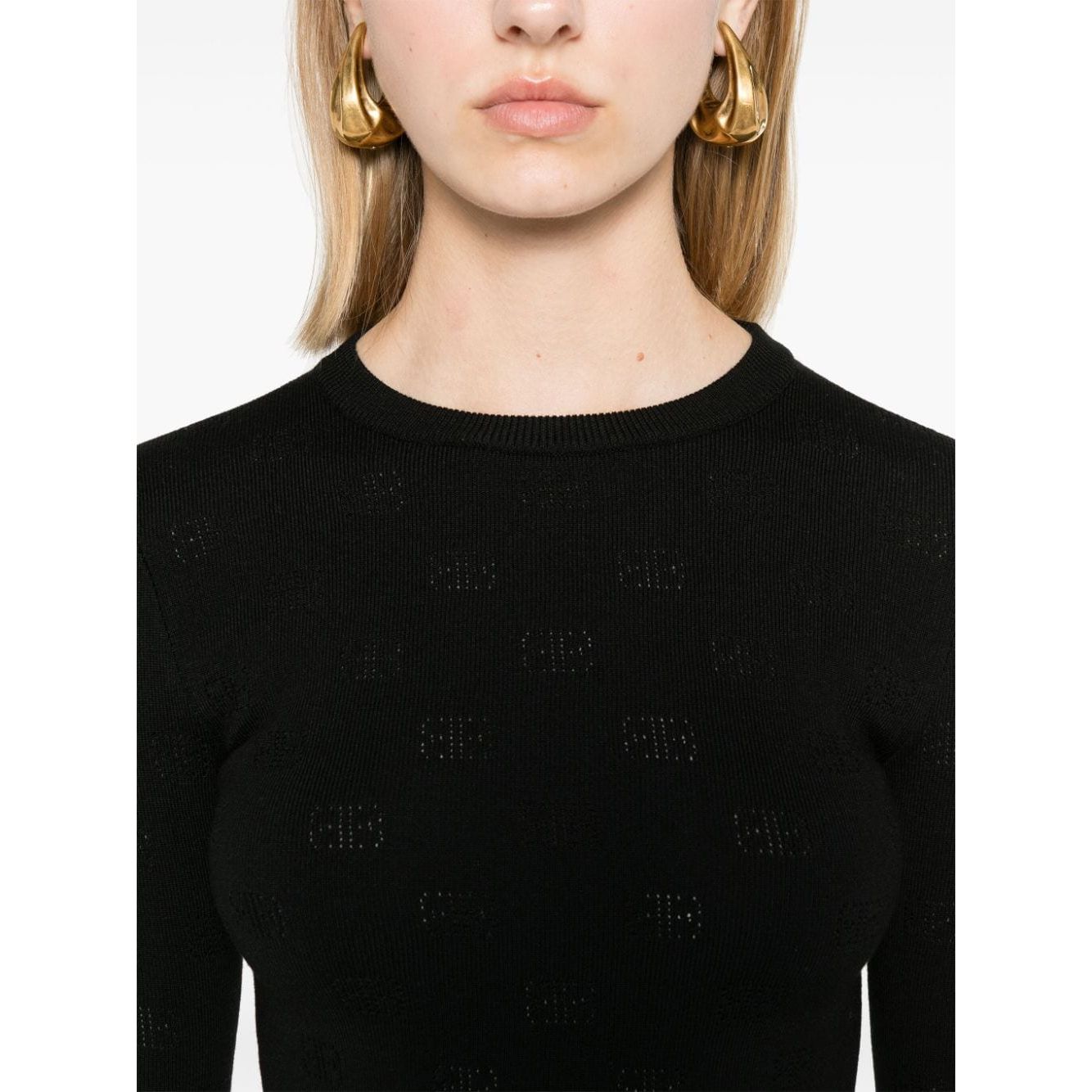 Balenciaga Sweaters Black 793613T52151000-P25